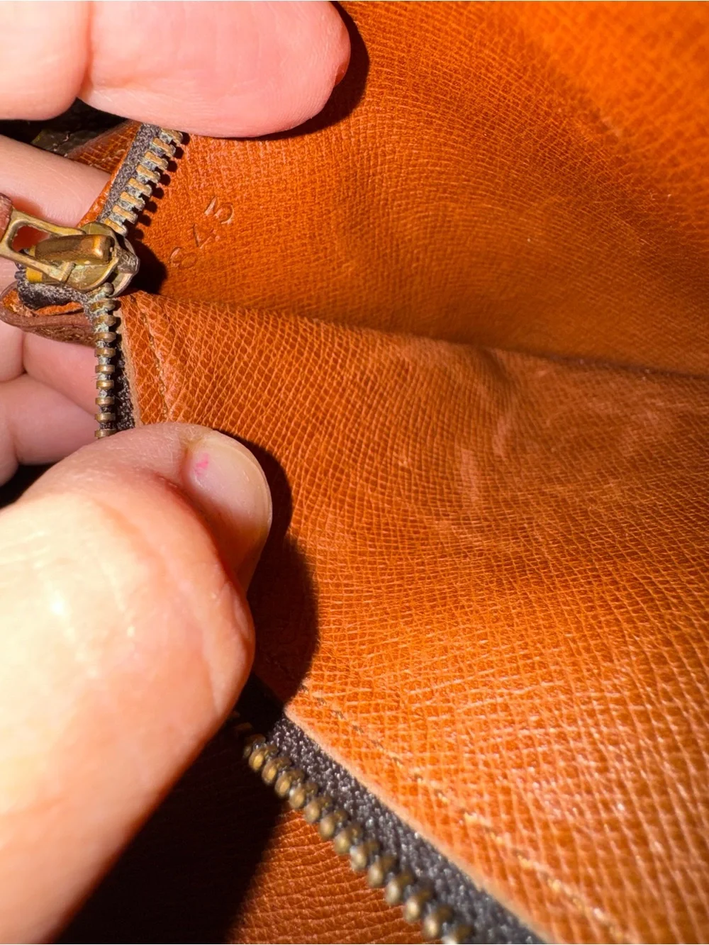 Louis Vuitton Brown Monogram Envelope Wallet